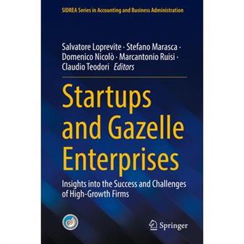 Startups and Gazelle Enterprises