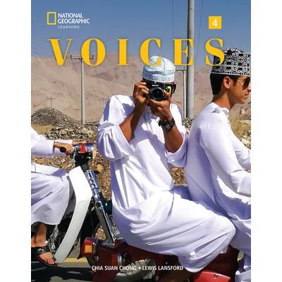 Voices 4 with Online Practice and Student’s eBook