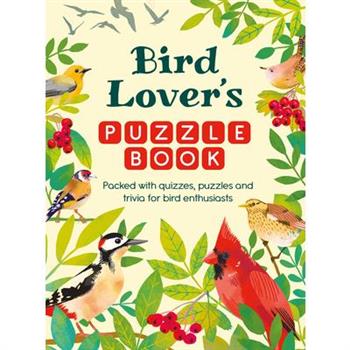 Bird Lover's Puzzle Book