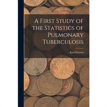 A First Study of the Statistics of Pulmonary Tuberculosis