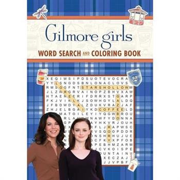 Gilmore Girls Word Search and Coloring Book