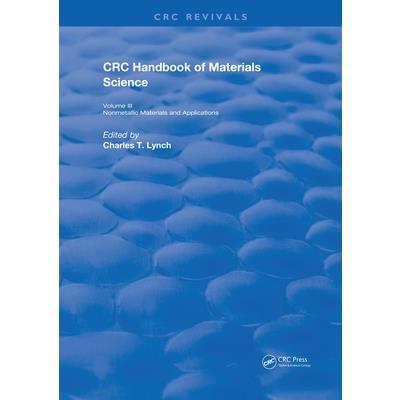 CRC Handbook of Materials Science