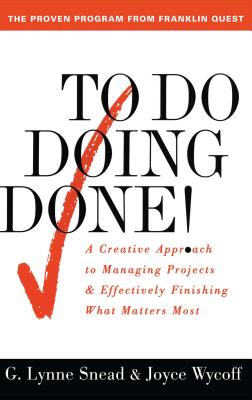 To Do Doing Done!