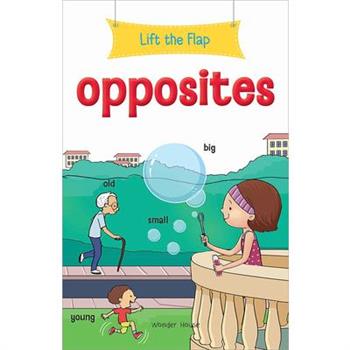 Lift the Flap: Opposites