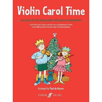 Violin Carol Time