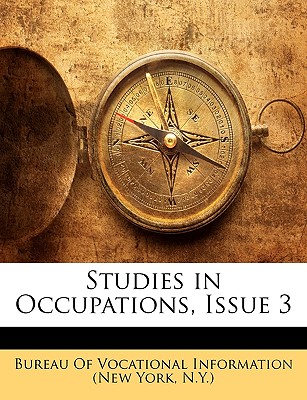 Studies in Occupations, Issue 3