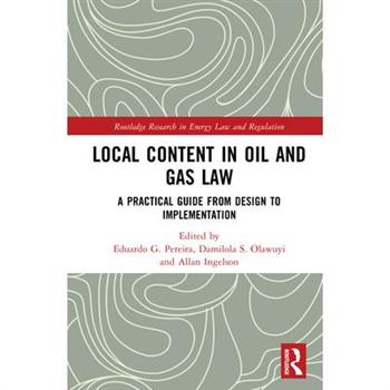 Local Content in Oil and Gas Law