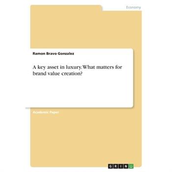 A key asset in luxury. What matters for brand value creation?