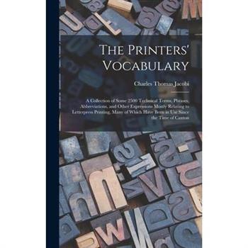 The Printers' Vocabulary