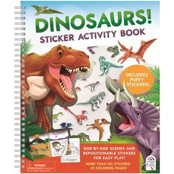 Dinosaurs! Sticker Activity Book