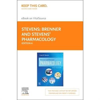 Brenner and Stevens’ Pharmacology Elsevier eBook on Vitalsource (Retail Access Card)