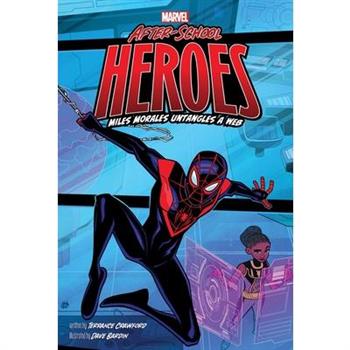 Miles Morales Untangles a Web