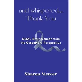 and whispered... Thank You