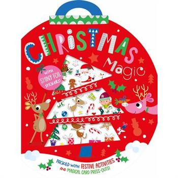 Christmas Magic Activity Book