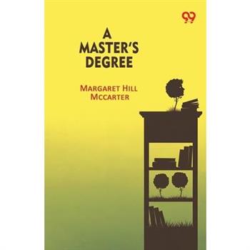 A Master's Degree