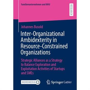 Inter-Organizational Ambidexterity in Resource-Constrained Organizations