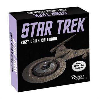 Star Trek Daily 2027 Day-To-Day Calendar