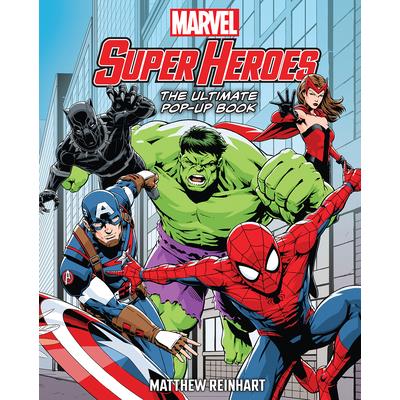 Marvel Super Heroes: The Ultimate Pop-Up Book