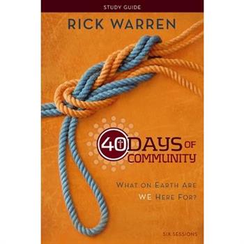 40 Days of Community