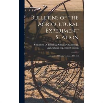 Bulletins of the Agricultural Experiment Station