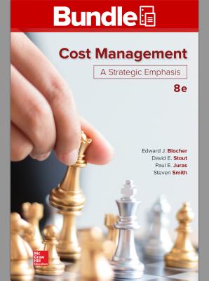 Gen Combo Looseleaf Cost Management; Connect Access Card