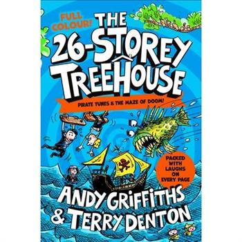 The 26-Storey Treehouse: Colour Edition