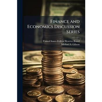 Finance and Economics Discussion Series