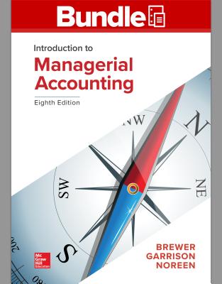 Introduction to Managerial Accounting ＋ Connect Ac