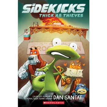 Thick as Thieves: A Graphic Novel