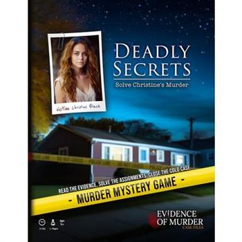 Deadly Secrets - Solve Christine’s Murder