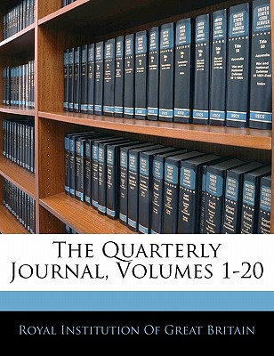 The Quarterly Journal, Volumes 1-20