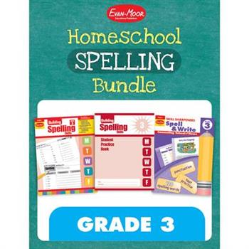 Homeschool Spelling Bundle, Grade 3