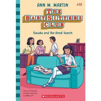 Claudia and the Great Search (the Baby-Sitters Club #33)