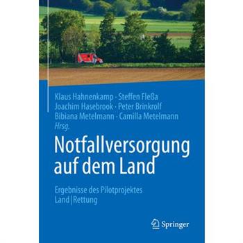 Notfallversorgung Auf Dem Land
