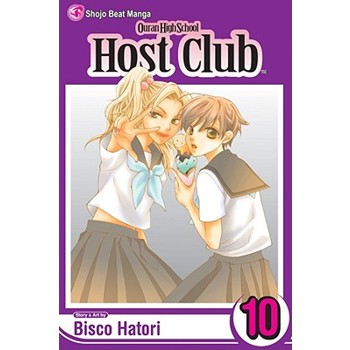 Ouran High School Host Club 10