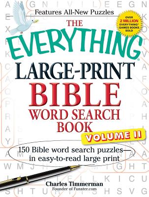 The Everything Bible Word Search Book
