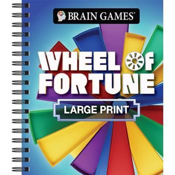 Brain Games - Wheel of Fortune - Large Print