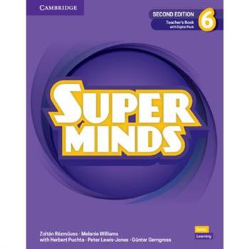 Super Minds Level 6 Teacher’s Book with Digital Pack British English