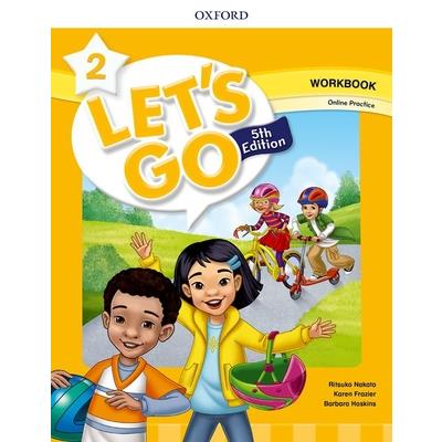 Lets Go Level 2 Workbook with Online Practice 5th Edition