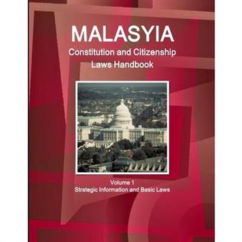 Malaysia Constitution and Citizenship Laws Handbook