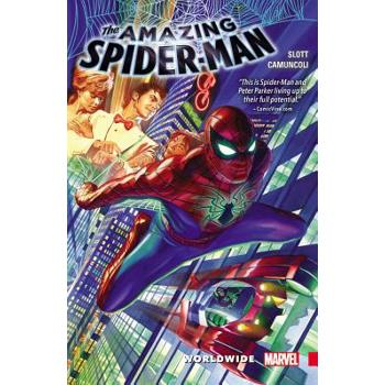 Amazing Spider-man Worldwide 1