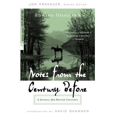 Notes from the Century Before
