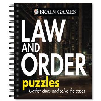 Brain Games - Law and Order Puzzles