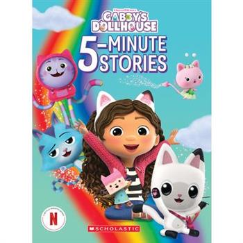 Gabby`s Dollhouse: 5-Minute Stories (DreamWorks: Gabby`s         Dollhouse)