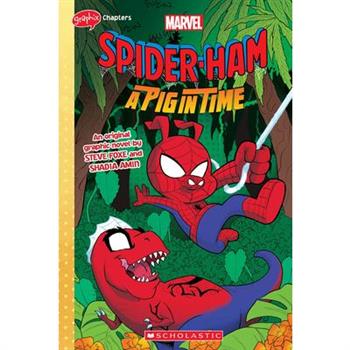 Spider-Ham: A Pig in Time