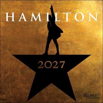 Hamilton 2027 Wall Calendar