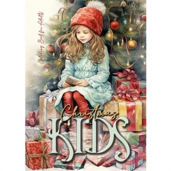 Christmas Kids Coloring Book for Adults
