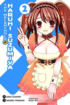 The Melancholy of Haruhi Suzumiya 2