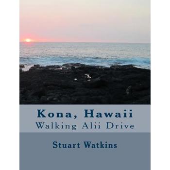 Kona, Hawaii, Walking Alii Drive