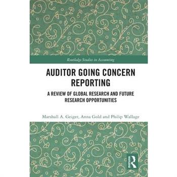 Auditor Going Concern Reporting